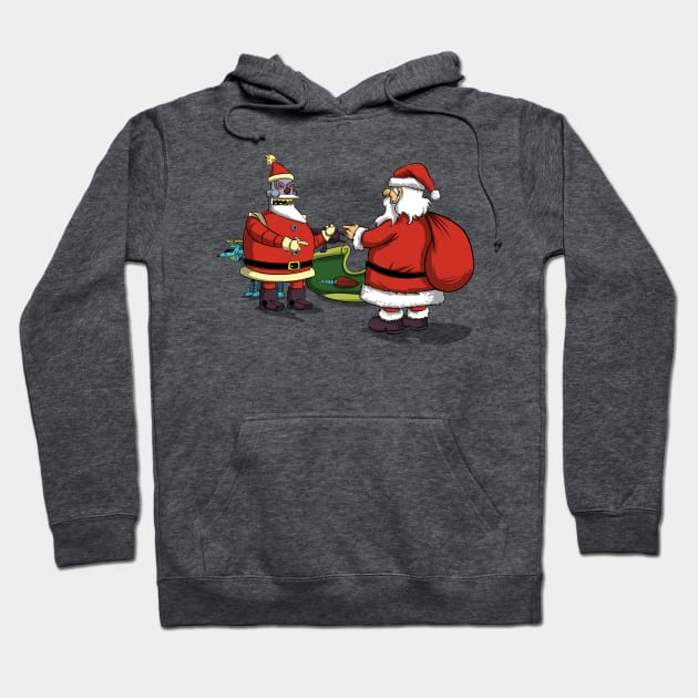 Santa Is That You? Hoodie by Zascanauta